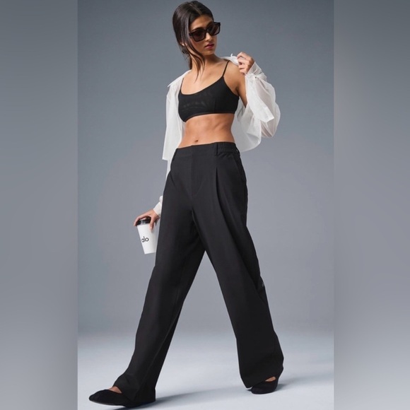 ALO Yoga Pants - Alo High-Waist Pursuit Trouser Sz small